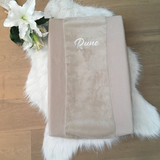 Verzorgingshoes warm wafel beige