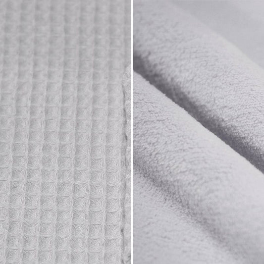 Verzorgingshoes warm wafel grijs
