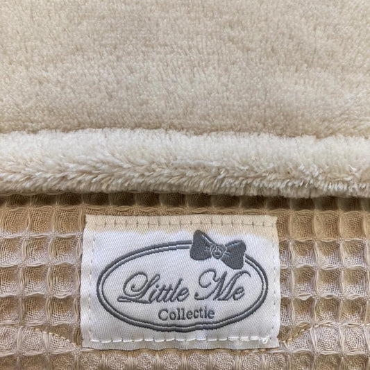 Winterdeken Warm wafel beige