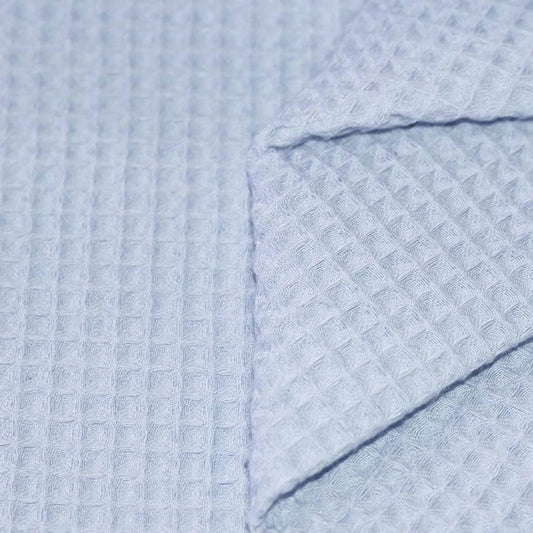 Verjaardagskroon Warm wafel lichtblauw