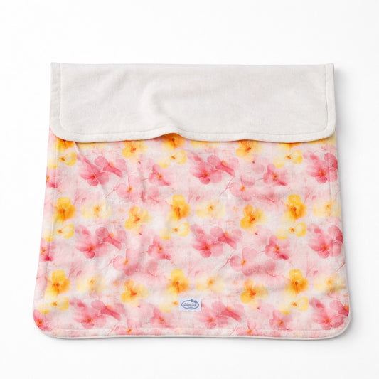 Wiegdekentje winter sweet poppy