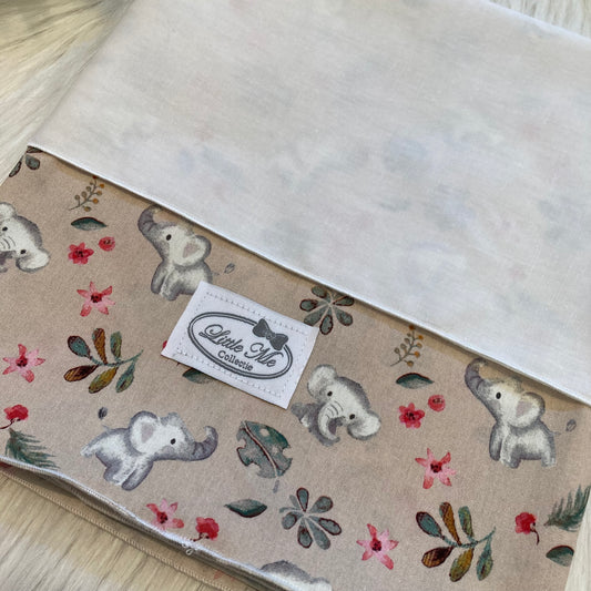 Laken Wild Elefant beige