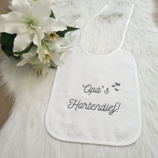 Slab Opa's hartendief!