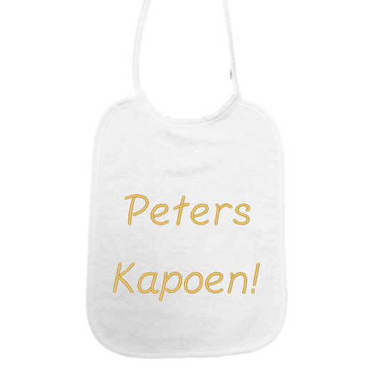 Slab Peters Kapoen!