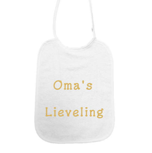 Slab Oma's Lieveling