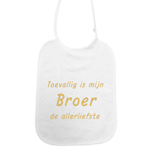 Slab Toevallig is mijn broer de allerliefste