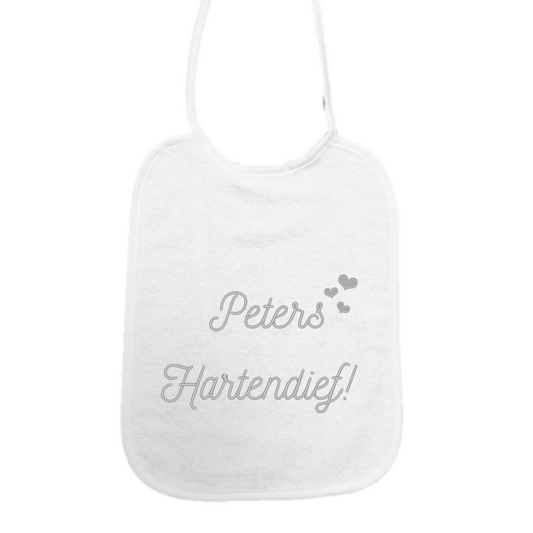 Slab Peters hartendief!