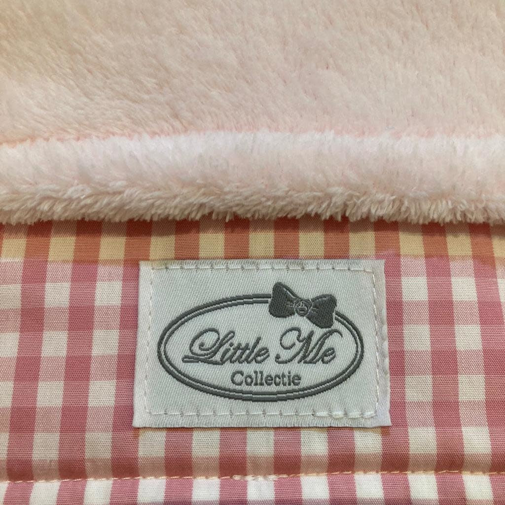 Winterdeken La Vie en Carreau roze