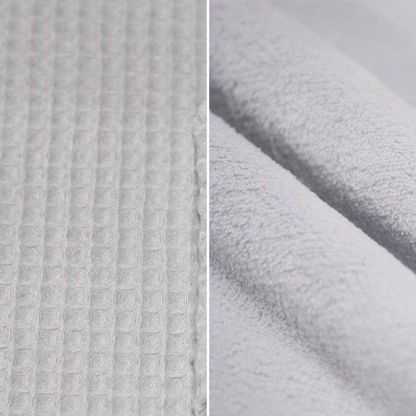 Verzorgingshoes warm wafel grijs