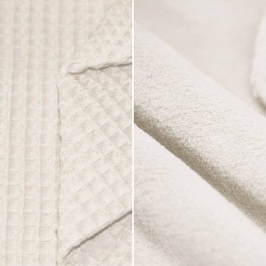 Verzorgingshoes warm wafel ecru