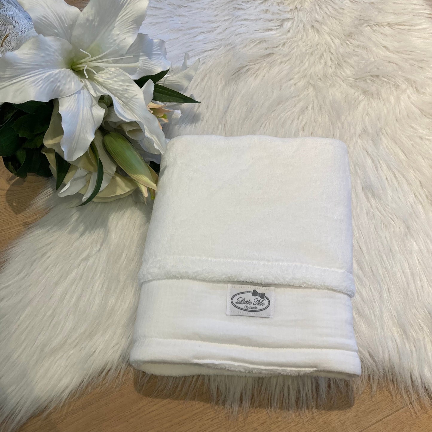 Winterdeken breeze tetra wit