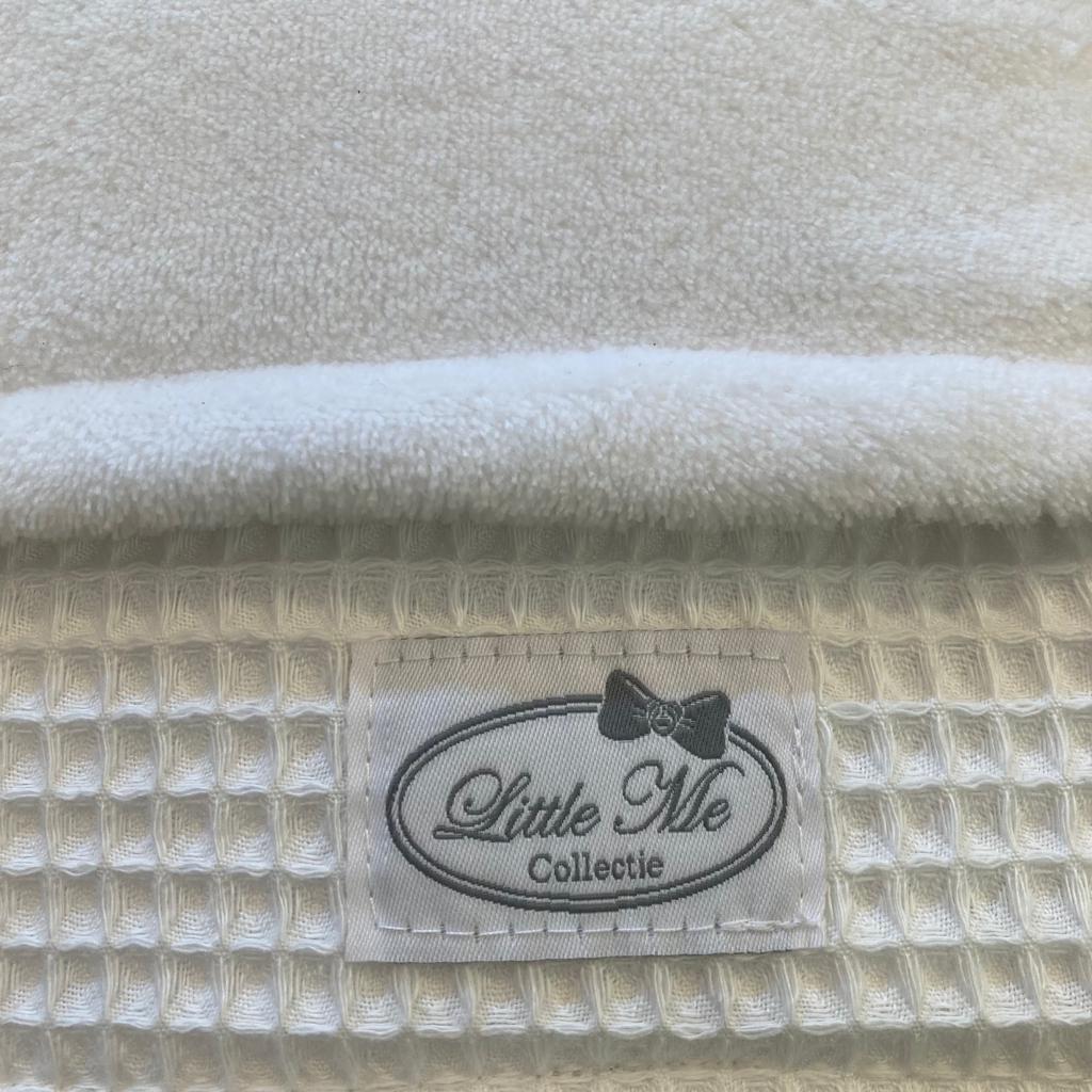 Winterdeken Warm wafel wit