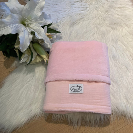 Winterdeken breeze tetra lichtroze