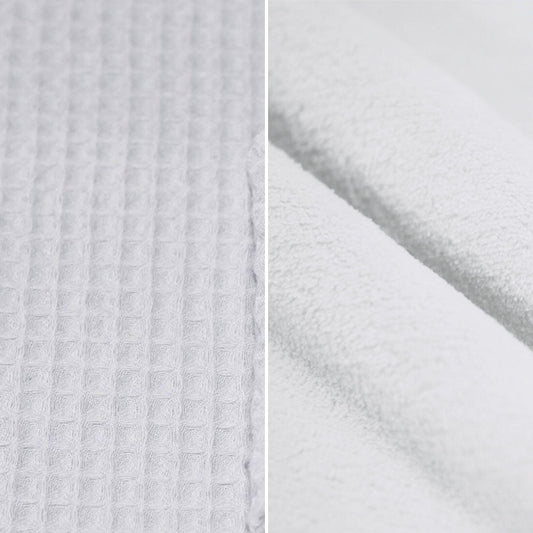 Verzorgingshoes warm wafel wit