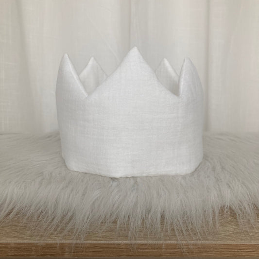 Verjaardagskroon Breeze Tetra ecru