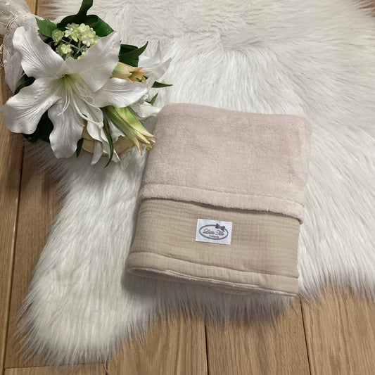 Winterdeken breeze tetra beige