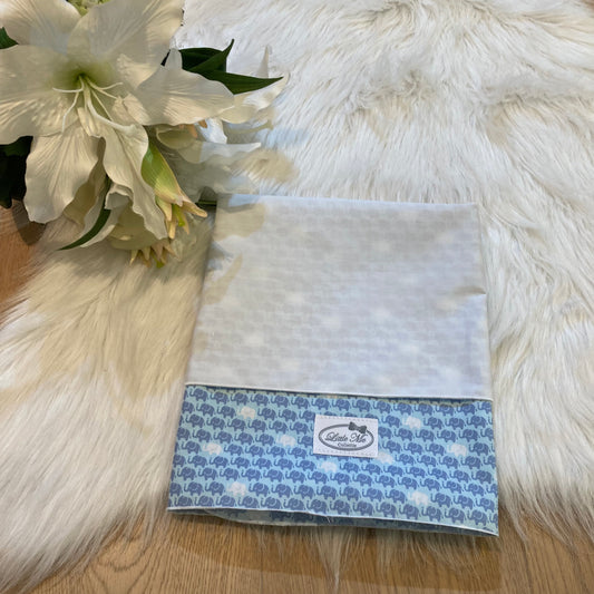 Laken Mini Elefants blauw