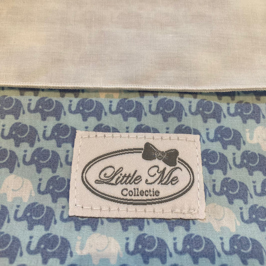 Laken Mini Elefants blauw