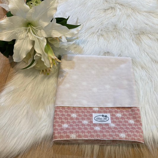 Laken Mini Elefants roze