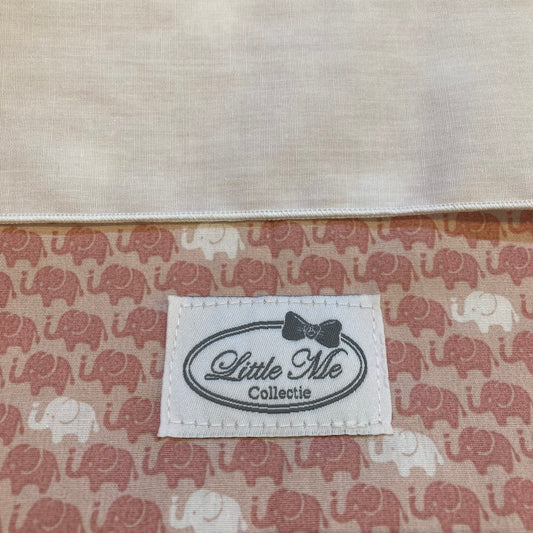 Laken Mini Elefants roze