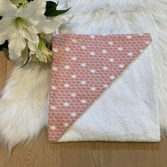 Babycape Mini Elefant roze