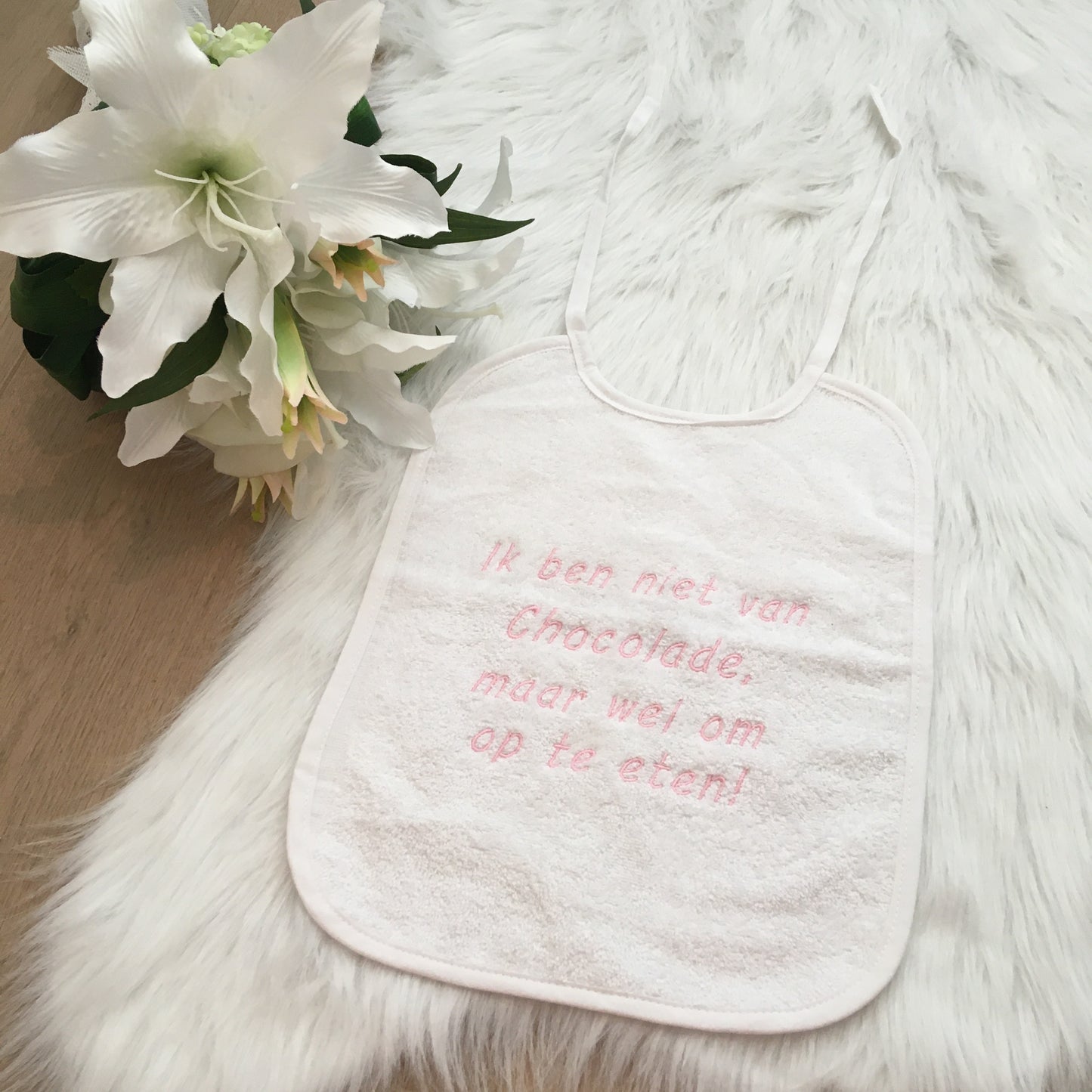 Slab Ik ben niet van chocolade, maar wel om op te eten!