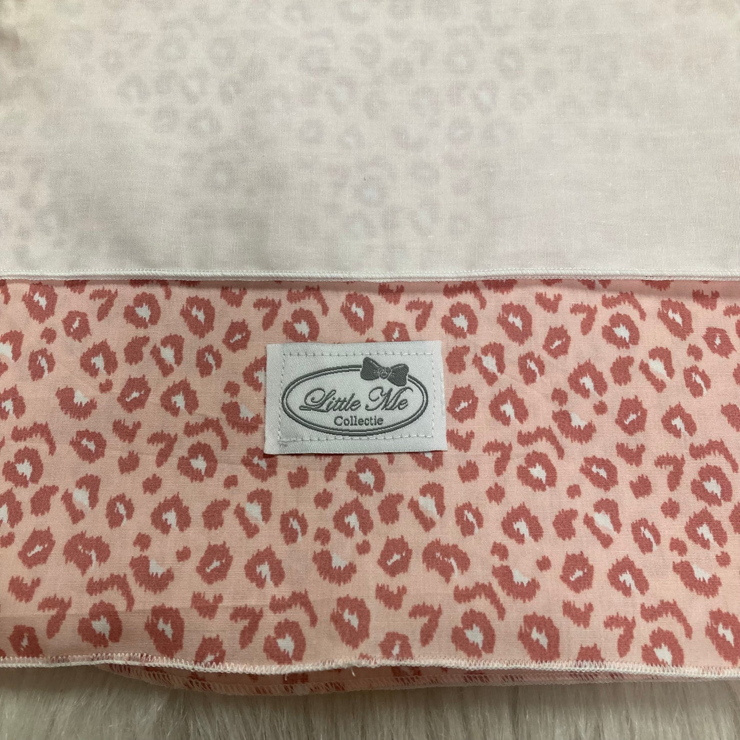 Laken Blush Panter roze