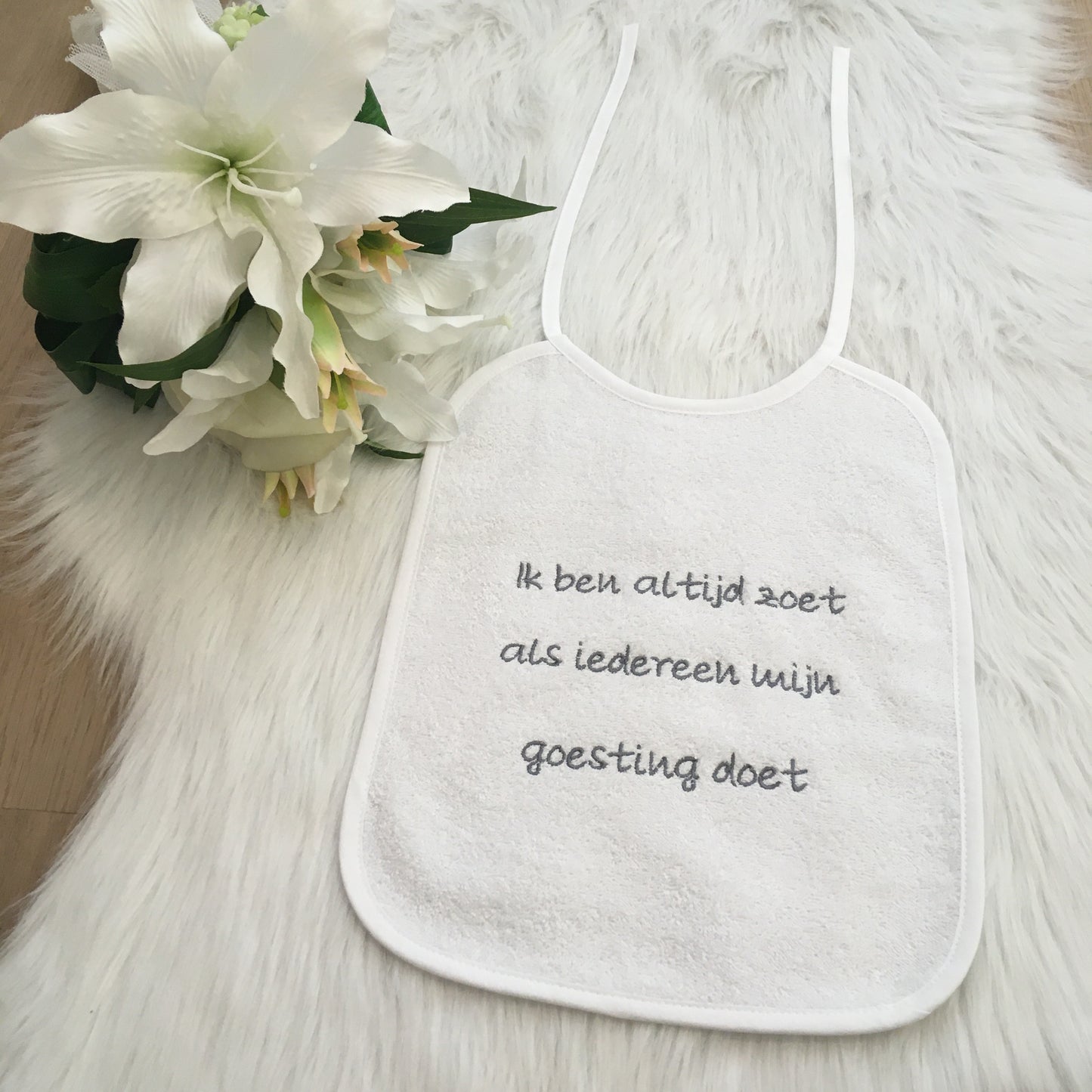 Slab Ik ben altijd zoet als iedereen mijn goesting doet