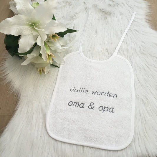 Slab Jullie worden oma & opa