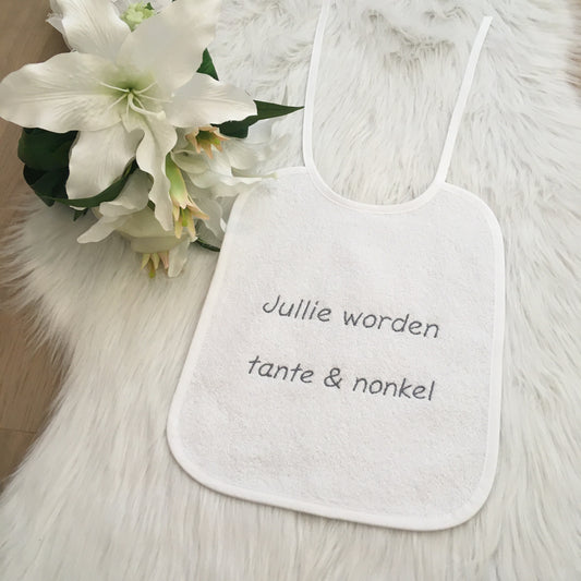 Slab Jullie worden tante & nonkel