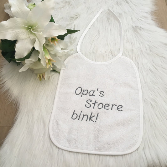 Slab Opa's stoere bink!