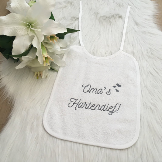 Slab Oma's hartendief!