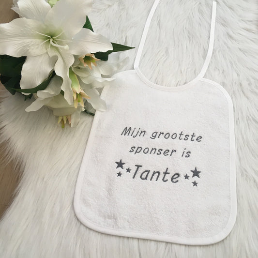 Slab Mijn grootste sponsor is tante