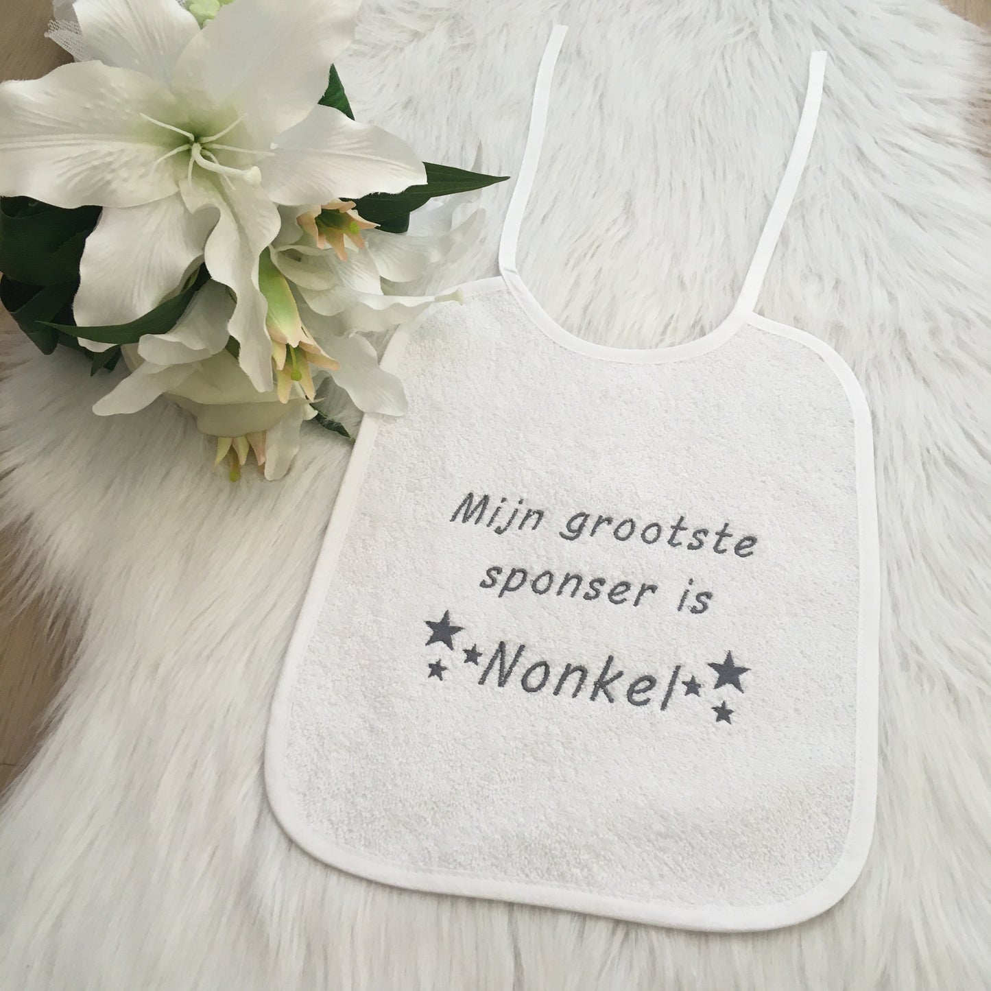 Slab Mijn grootste sponsor is nonkel