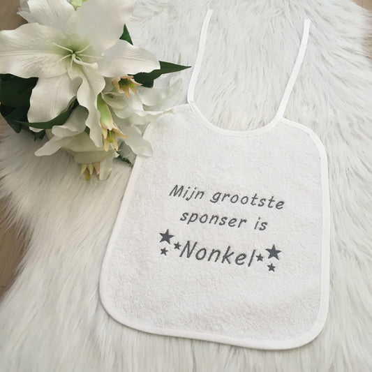 Slab Mijn grootste sponsor is nonkel