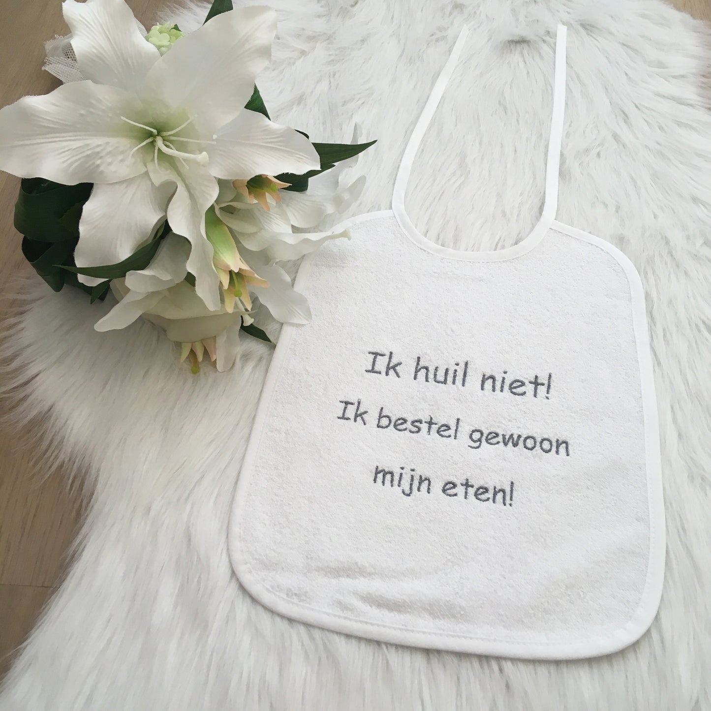 Slab Ik huil niet ik bestel gewoon mijn eten!