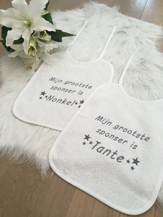 Slab Mijn grootste sponsor is nonkel