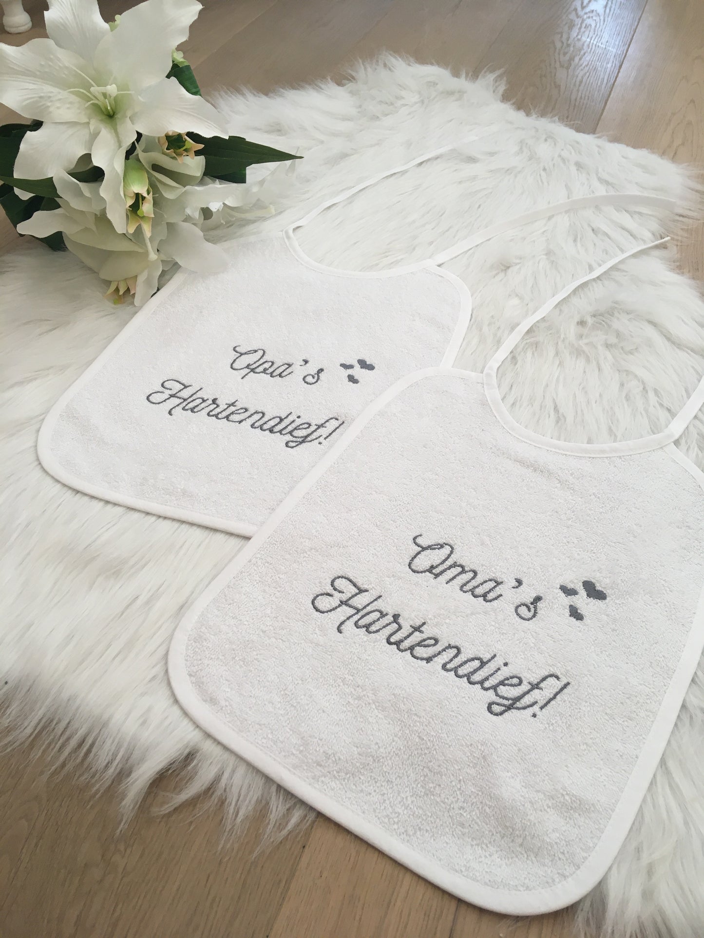 Slab Oma's hartendief!