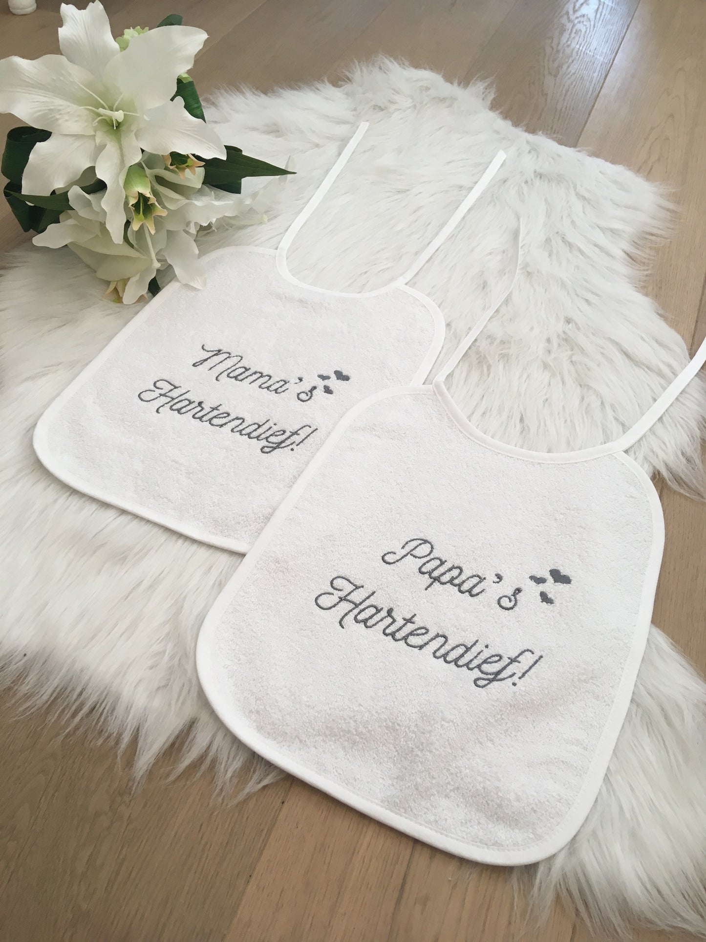 Slab Papa's hartendief!