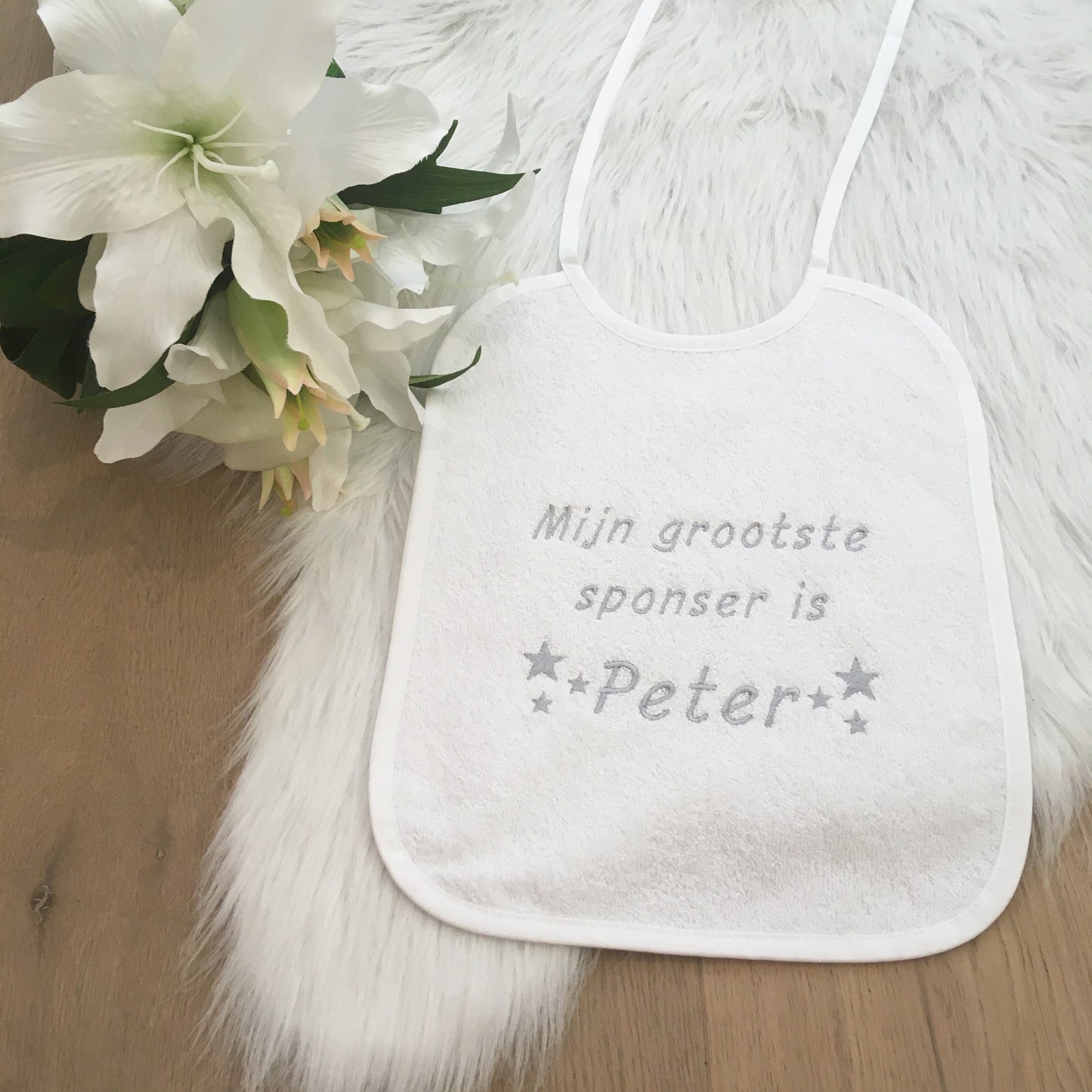 Slab Mijn grootste sponsor is peter