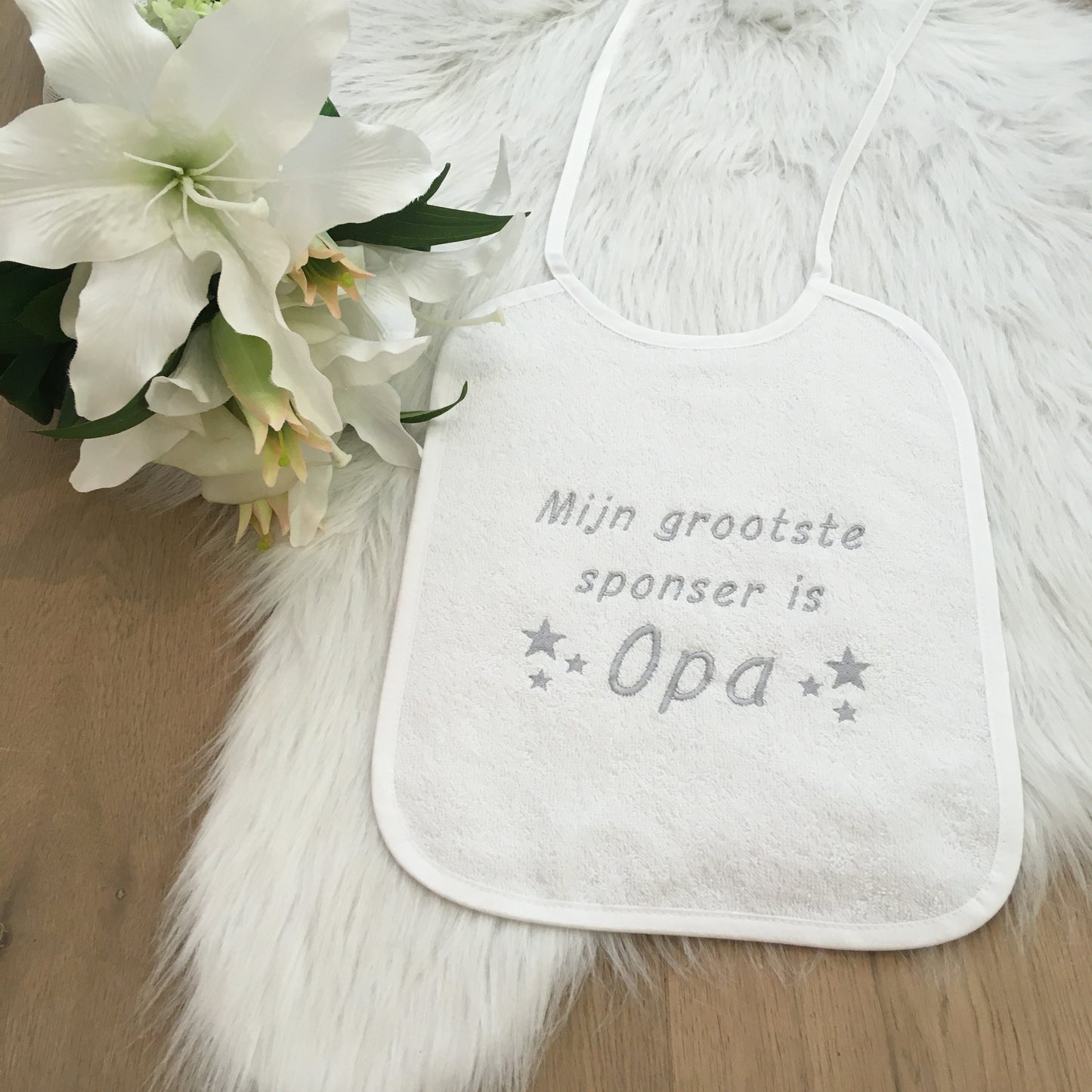 Slab Mijn grootste sponsor is opa