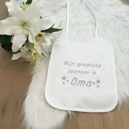 Slab Mijn grootste sponsor is oma