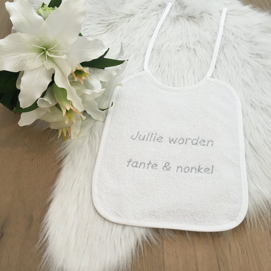 Slab Jullie worden tante & nonkel