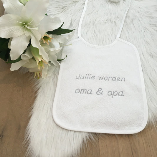 Slab Jullie worden oma & opa