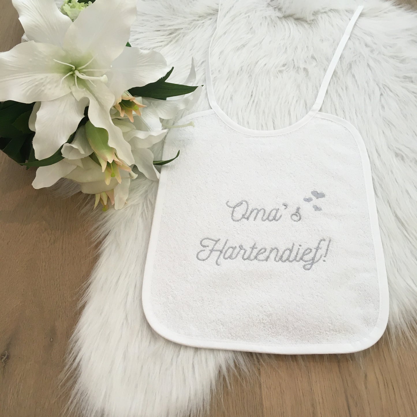 Slab Oma's hartendief!