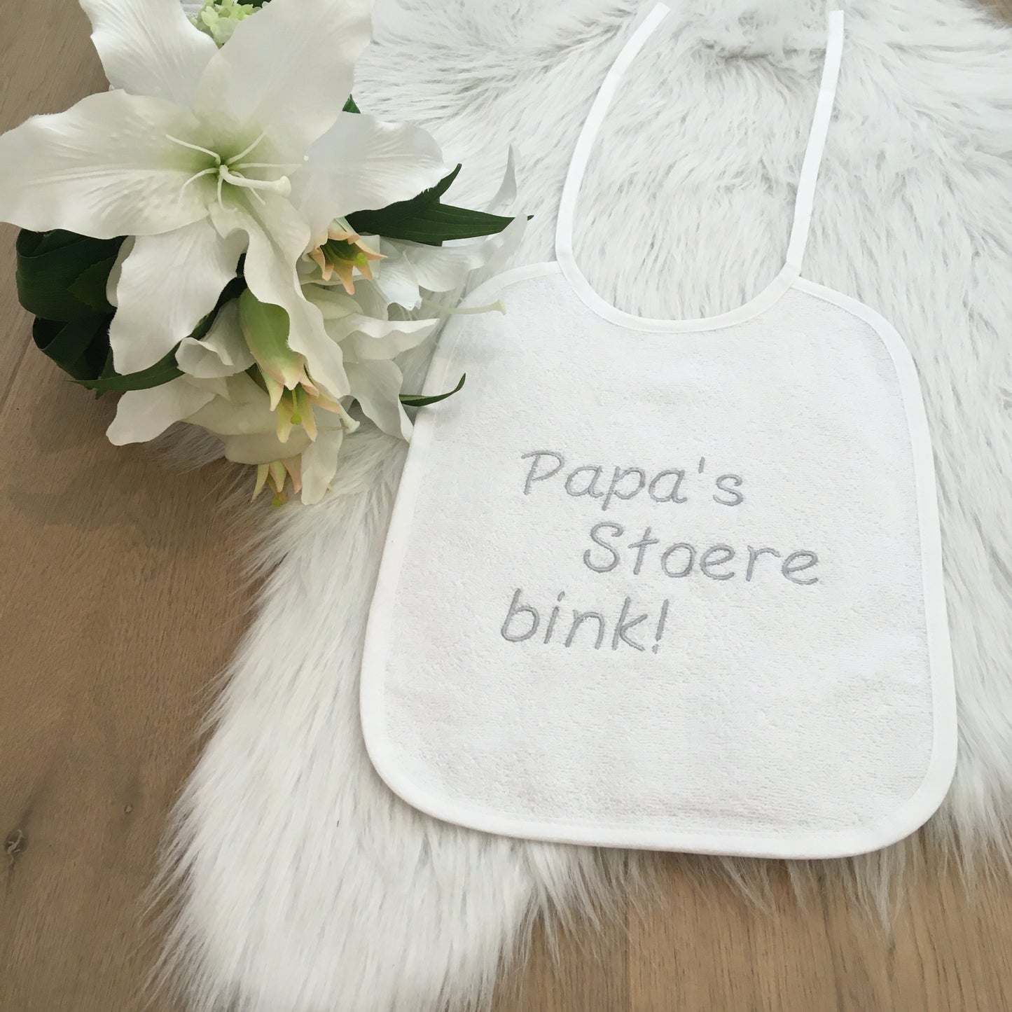 Slab Papa's stoere bink!