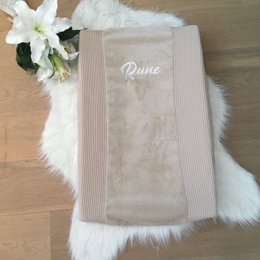 Verzorgingshoes warm wafel beige