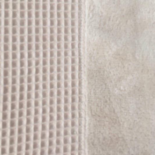 Verzorgingshoes warm wafel beige