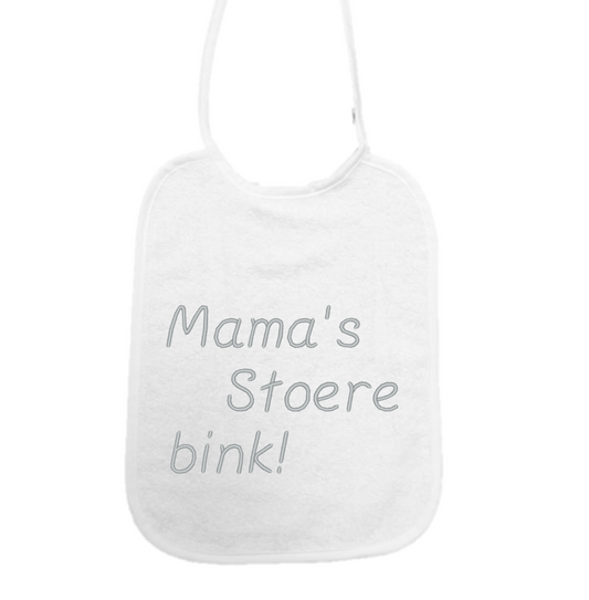 Slab Mama's stoere bink!