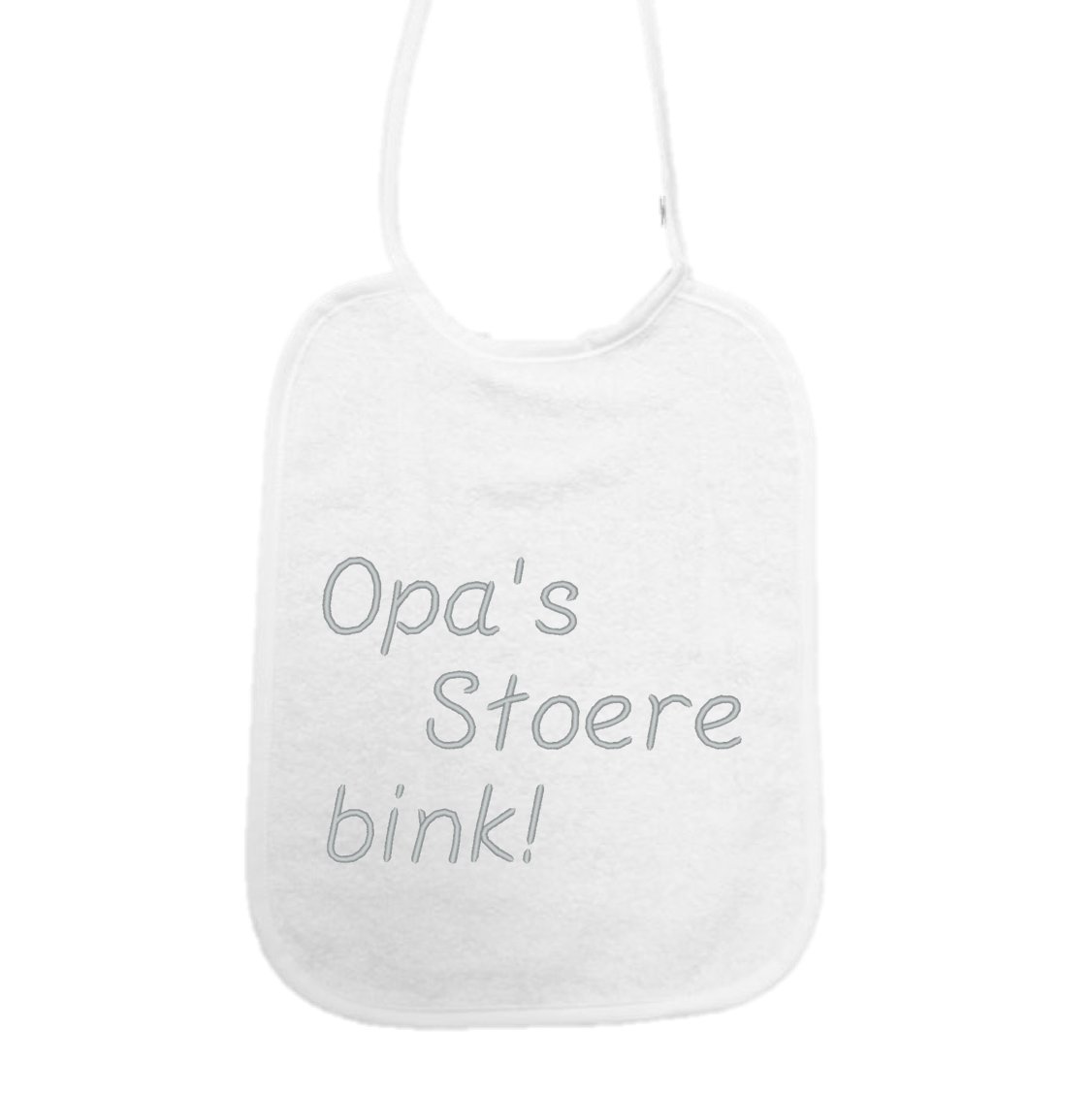 Slab Opa's stoere bink!